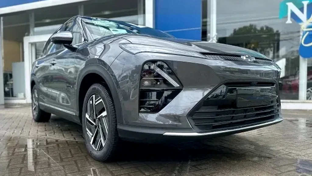 Chevrolet Captiva EV - Imagem 10