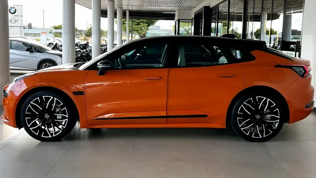 Zeekr 001 - Imagem 6