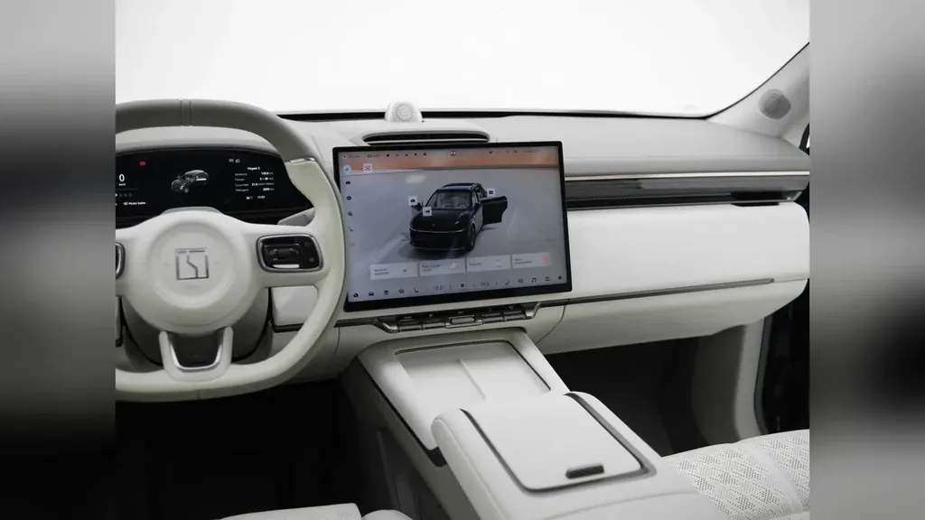 Zeekr 7x - Imagem 11