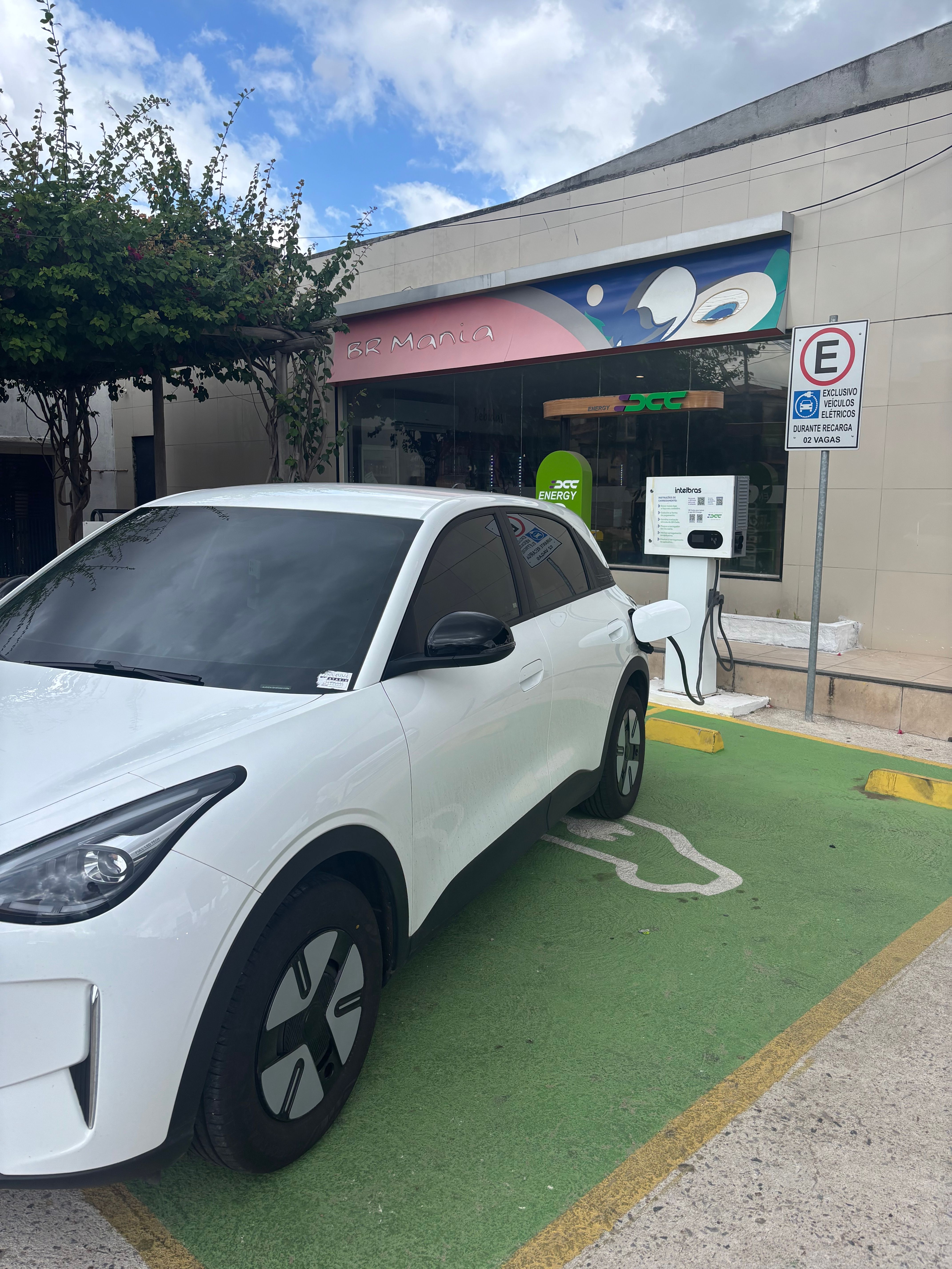 Foto 3 da estação DCC Energy - Posto BR