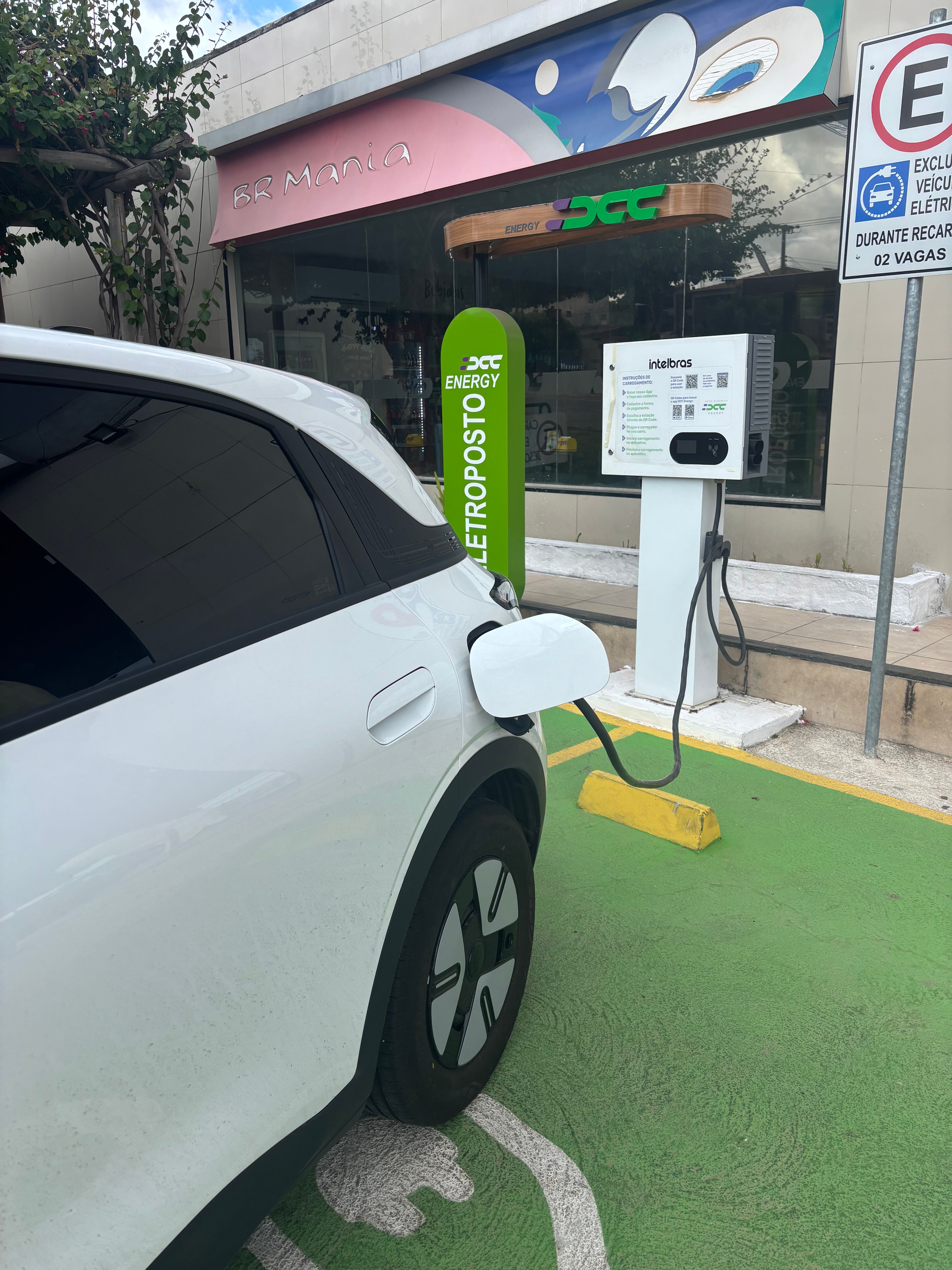 Foto 2 da estação DCC Energy - Posto BR