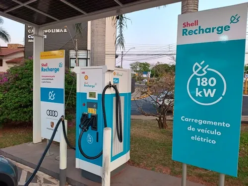 Foto 4 da estação Shell Recharge | Posto Aeroporto Bauru