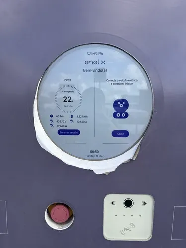 Foto 4 da estação Volvo - Posto Ceaka