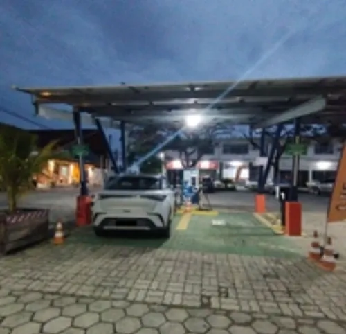 Foto 8 da estação Posto Da Mata, Bahia, BR 101