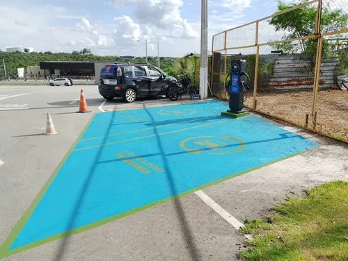Foto 4 da estação Mercadão Origem Lagoa Santa