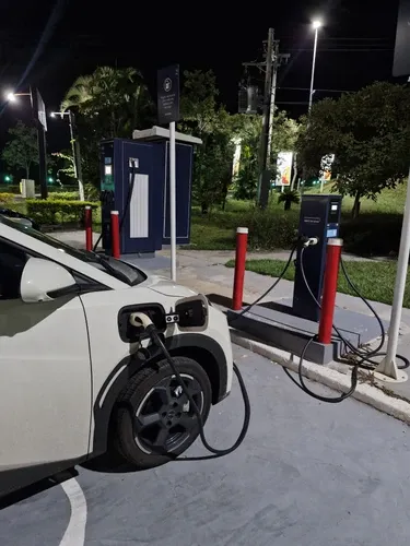 Foto 3 da estação EDP - Escala