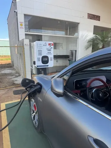 Foto 2 da estação Amazônia Barro Alto Posto Ale Brascom