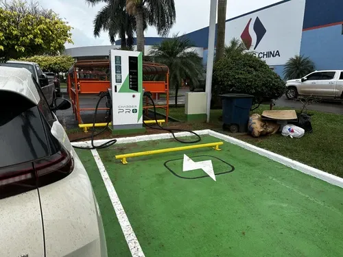 Foto 2 da estação Charger Pro Shopping China