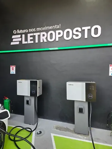 Foto 3 da estação Ipiranga Auto Posto Itanhaém