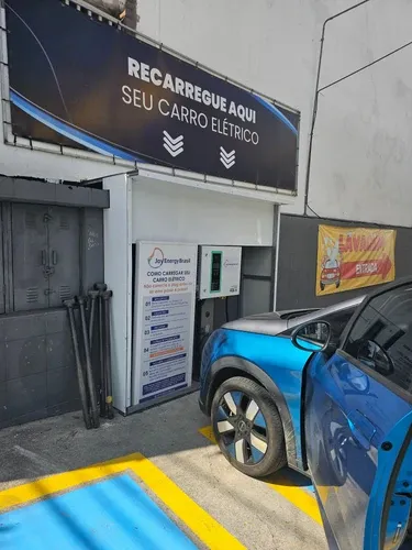 Foto 2 da estação Posto Lacerda - Joy Energy Brasil