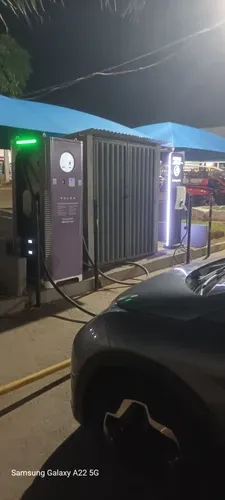 Foto 3 da estação Posto Paracatu