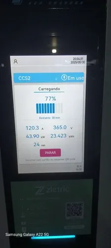 Foto 2 da estação Zletric | Cinelândia ULTRARRÁPIDOS