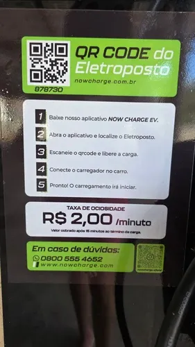 Foto 2 da estação Porto Calém Praia Hotel - Now Charge