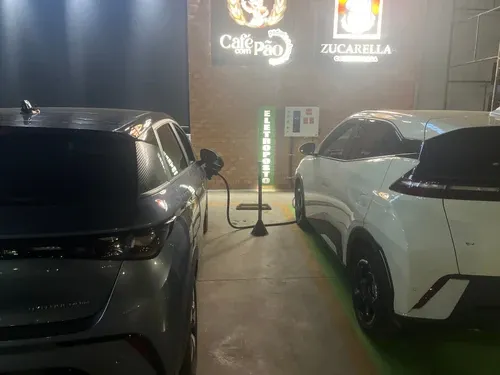 Foto 2 da estação Posto Belvedere (TUPI 30 Kw)