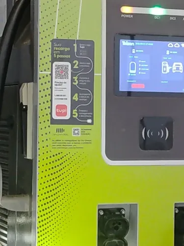 Foto 2 da estação Cia Charge Parada Do Pão De Queijo Tibagi