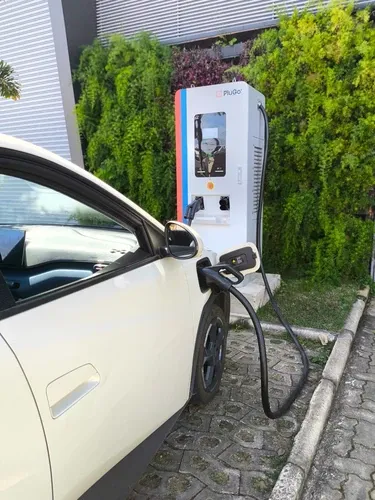Foto 2 da estação PluGo On Energia