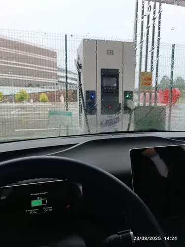 Foto 2 da estação Posto Shell Peruzzo WEG