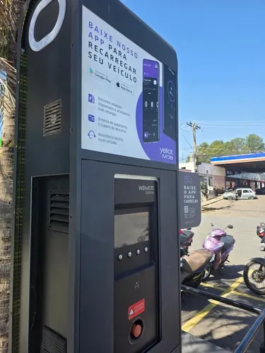 Foto 3 da estação Shopping Serra Verde (Maria Fumaça)