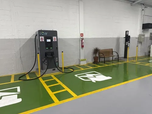 Foto 9 da estação AGS ReCharge Santo Amaro