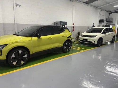 Foto 7 da estação AGS ReCharge Santo Amaro