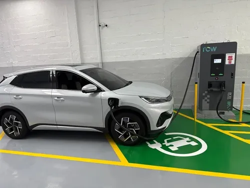 Foto 2 da estação AGS ReCharge Santo Amaro