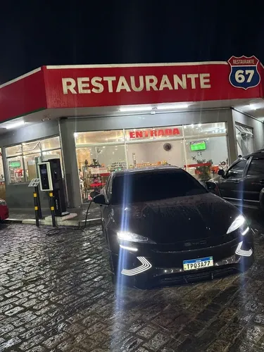 Foto 2 da estação Posto Juquitiba