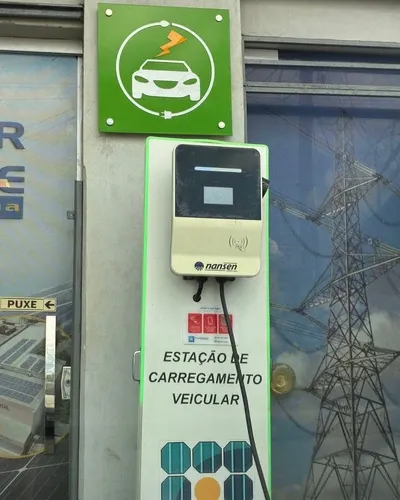 Foto 3 da estação EngeAmazon Gestão de Energia