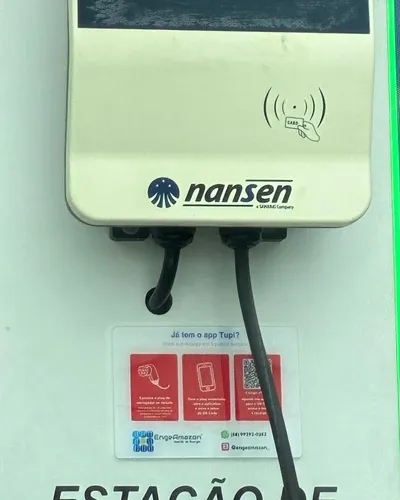 Foto 2 da estação EngeAmazon Gestão de Energia