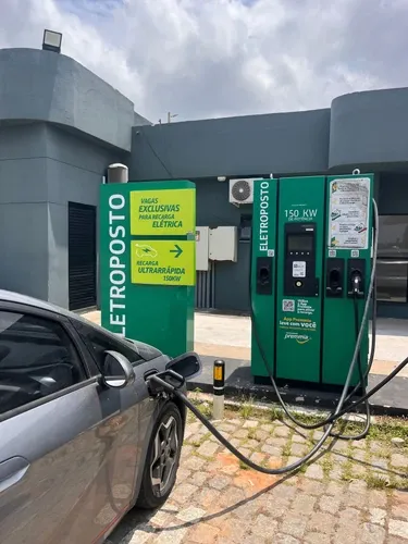 Foto 3 da estação Petrobras | Auto Posto Novo Pedágio