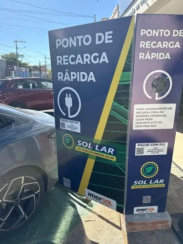 Foto 2 da estação Sol Lar - Recarga Rápida
