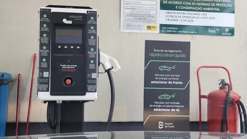 Foto 2 da estação Esquina Do Futuro Taquara