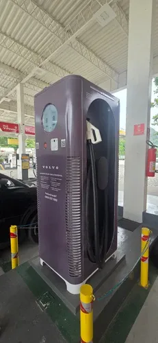 Foto 2 da estação Silva Jardim, BR 101 Norte, Posto Kid Dollar