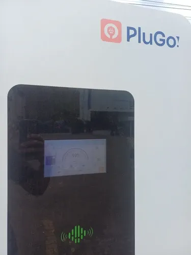 Foto 2 da estação PluGo Ibis Manhuacu