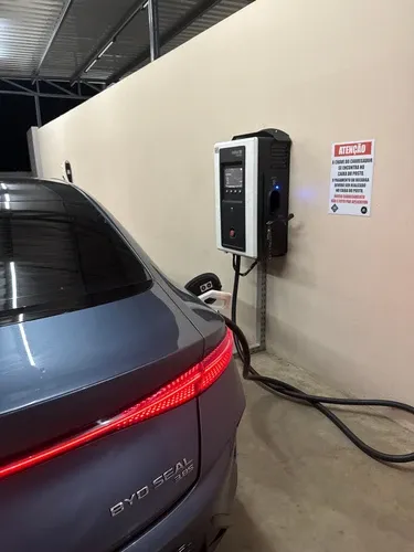 Foto 2 da estação Posto Primavera - Bom Despacho