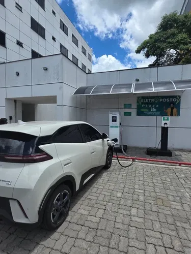 Foto 2 da estação Eunápolis Plaza Hotel