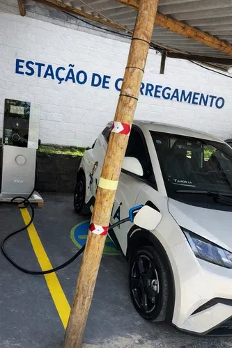 Foto 2 da estação Vamos Lá Mobilidade Urbana